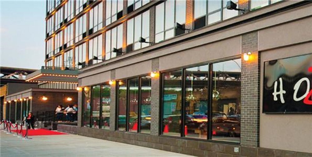 Voorkant hotel