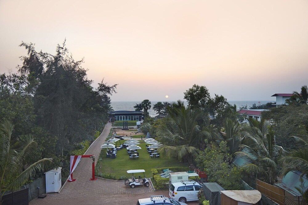 Outdoor Wedding Area