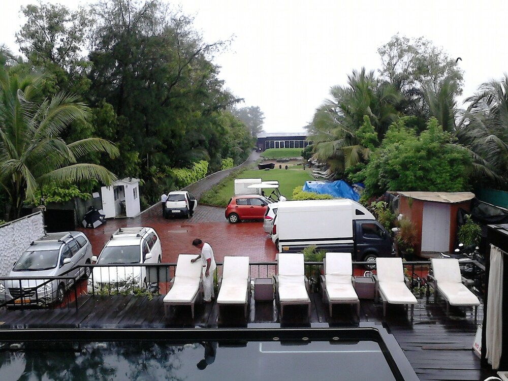 View from Hotel