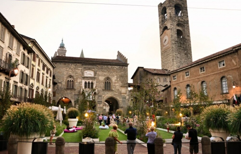 Outdoor Wedding Area
