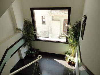 View from Hotel