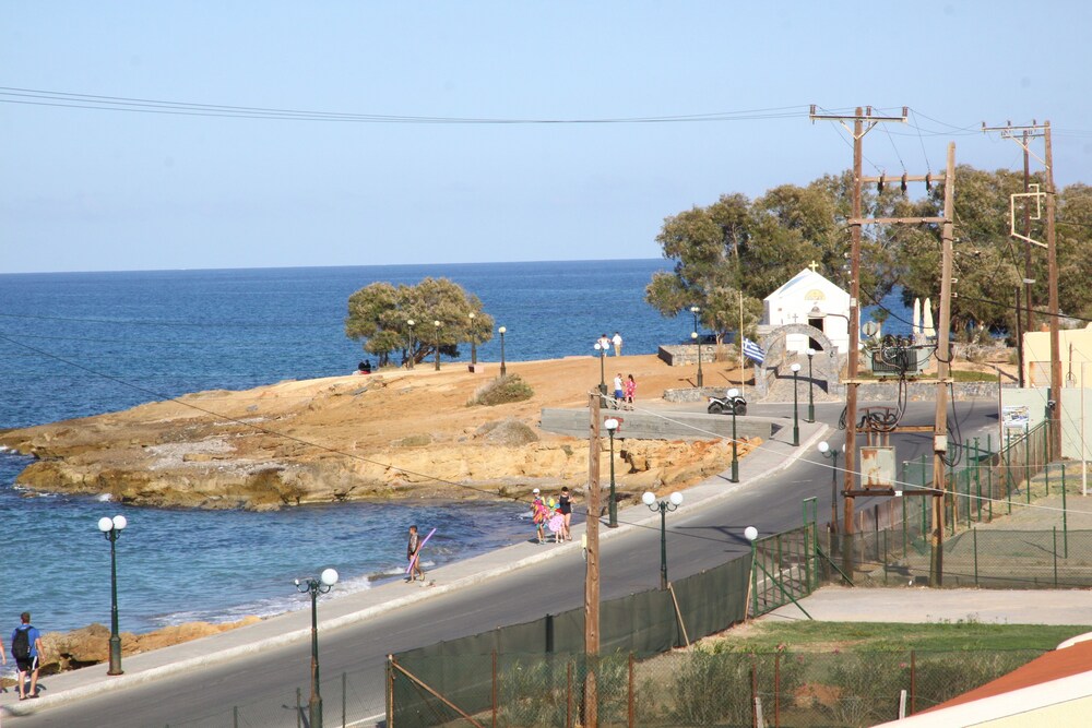 View from Hotel