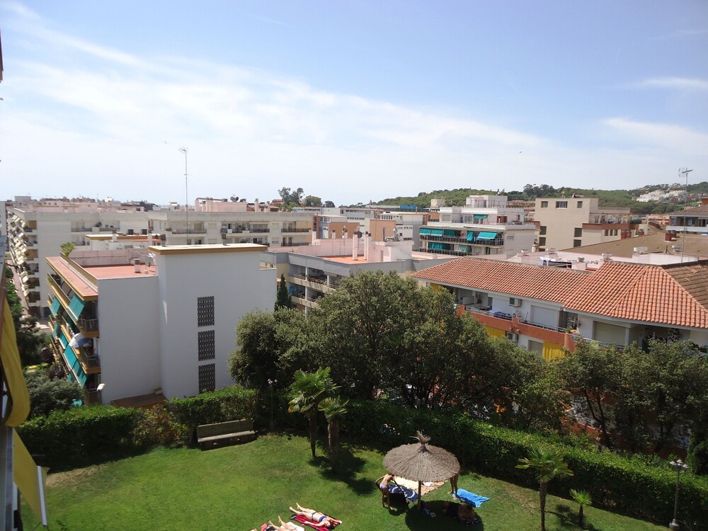View from Hotel