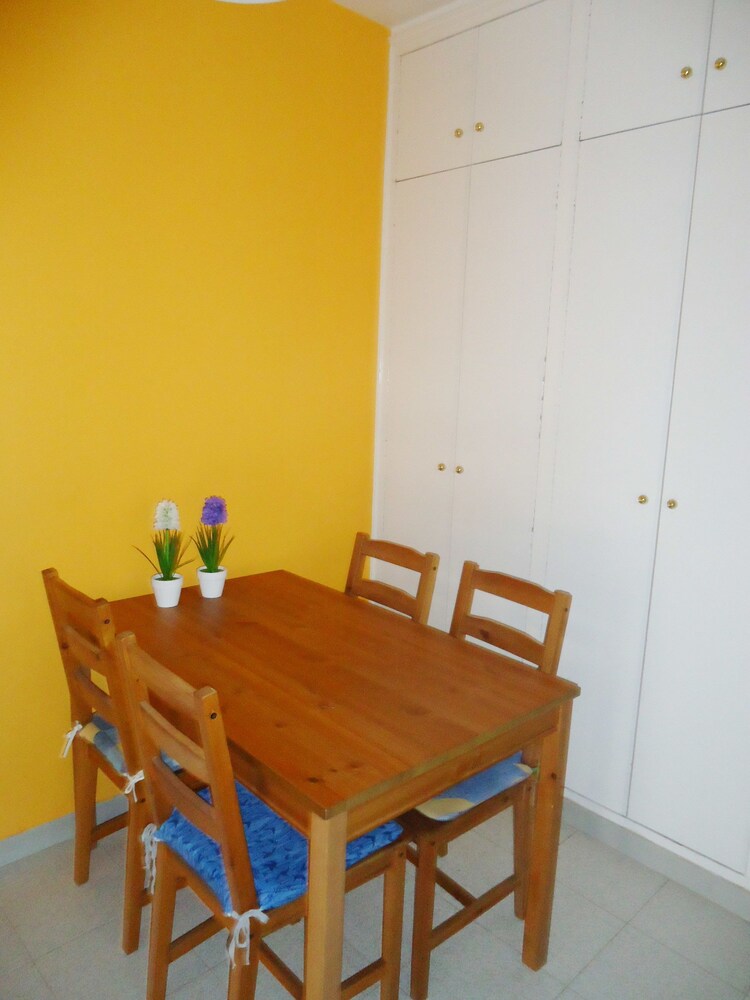 Apartment, 1 Bedroom, City View (Tamarindos 1K) - Living Room