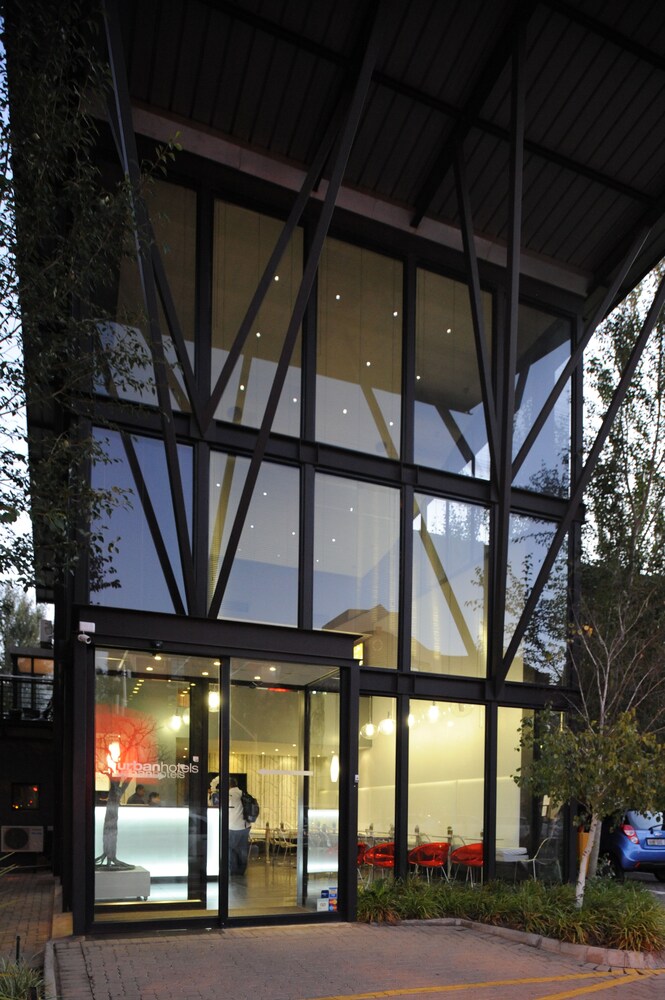 Hotel Entrance