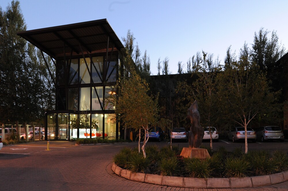 Hotel Front - Evening/Night