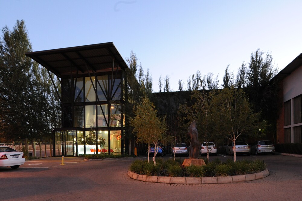 Hotel Front - Evening/Night