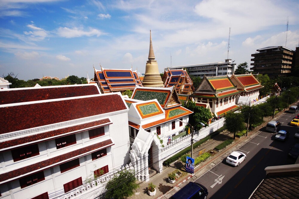 วิวจากโรงแรม