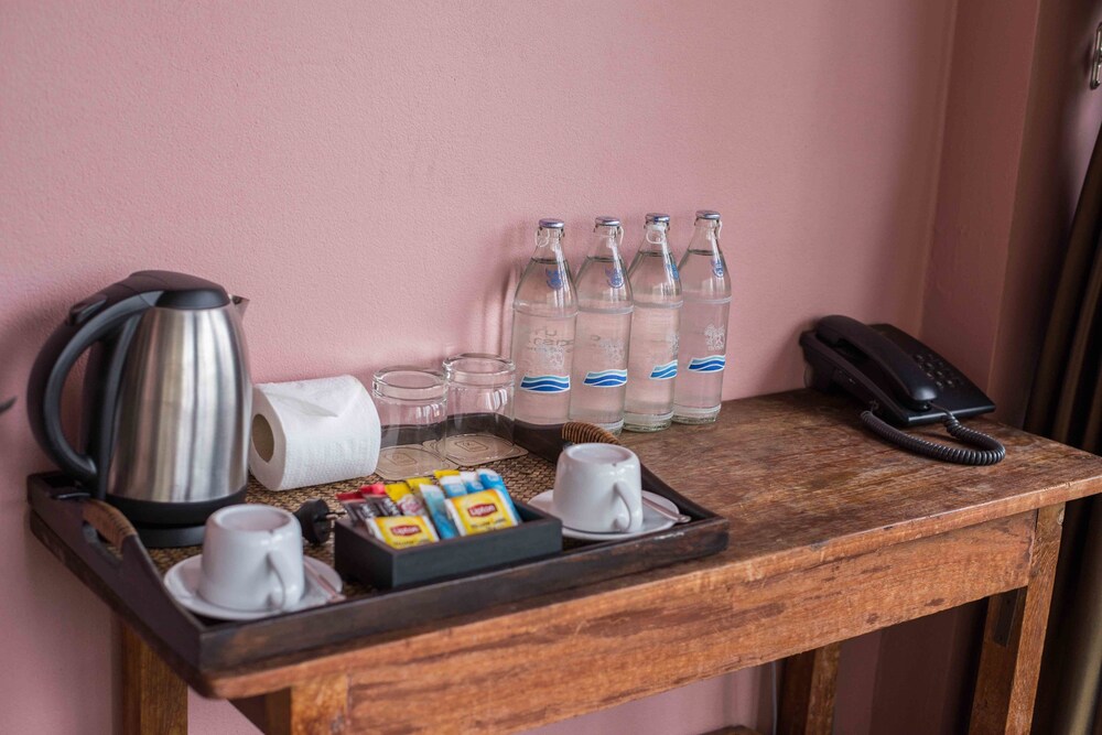 กาแฟในห้องพัก