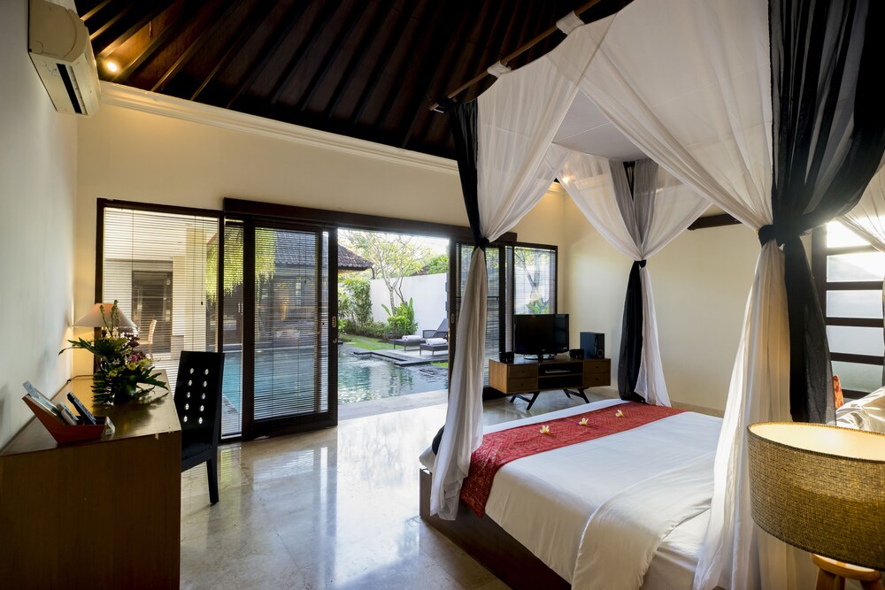 Villa, 1 Bedroom, Private Pool - Guestroom