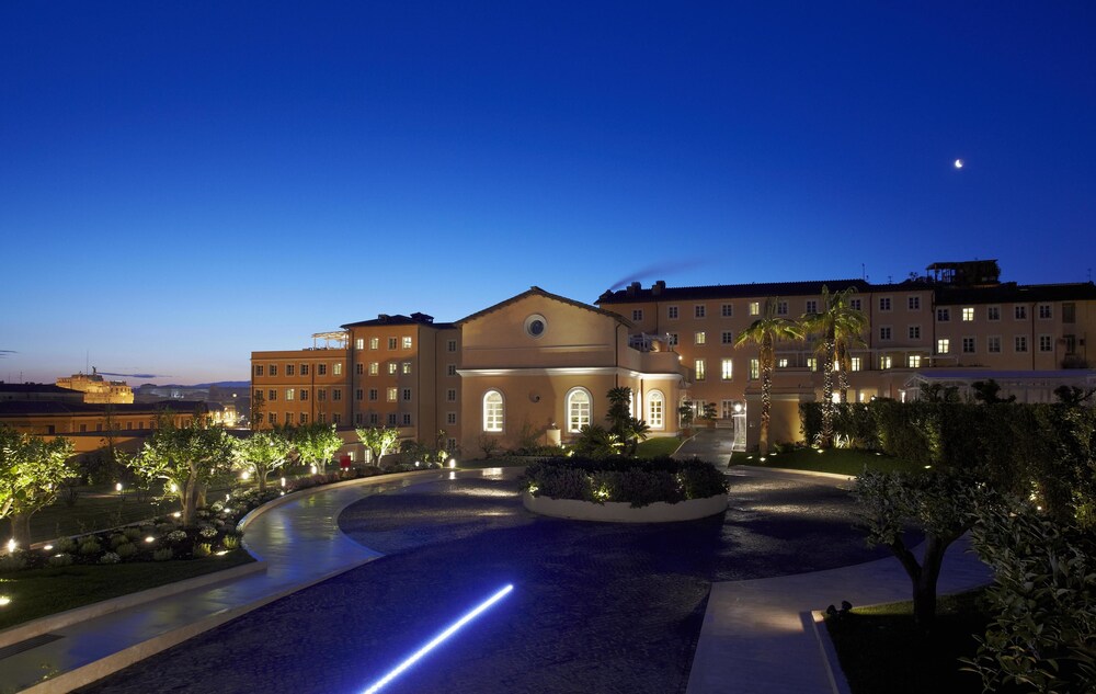Hotel Front - Evening/Night