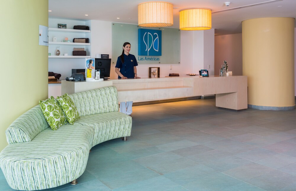 Spa Reception