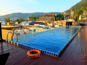 Rooftop Pool