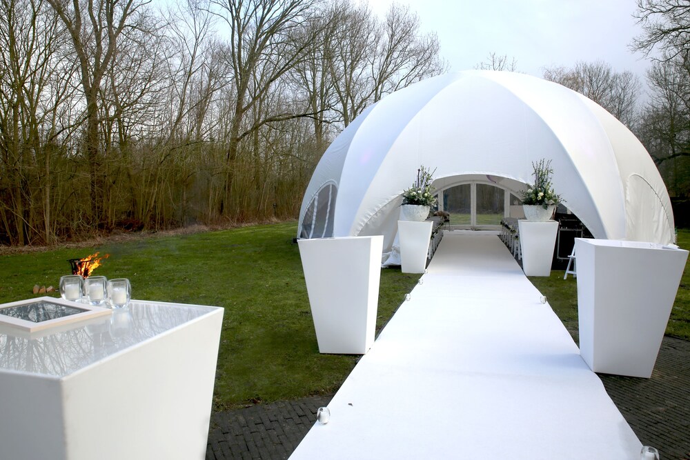 Outdoor Wedding Area