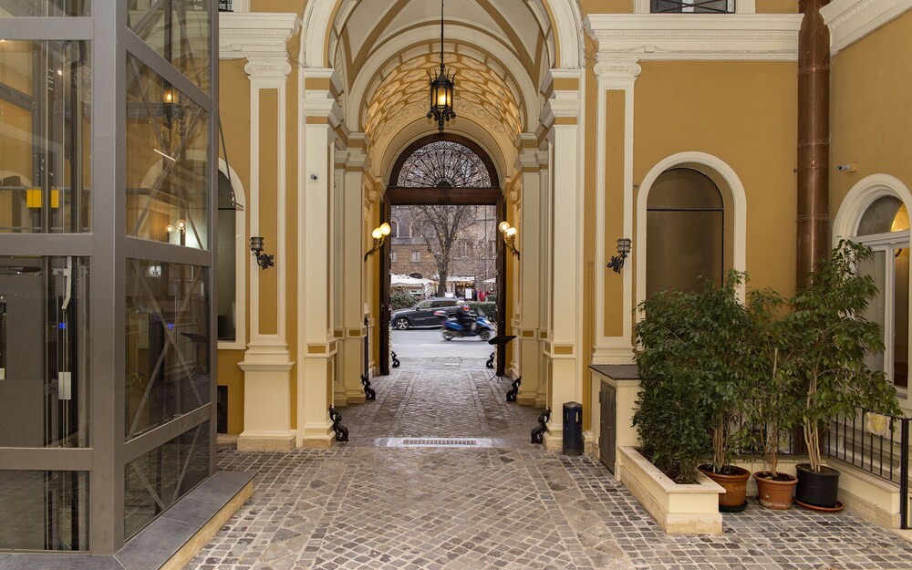 Hotel Entrance