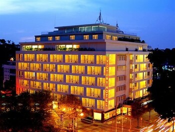 Hotel Front - Evening/Night