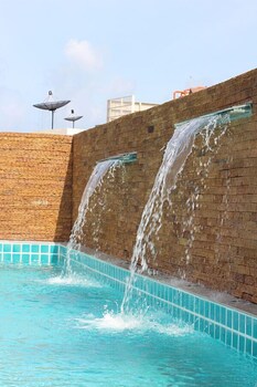 Pool Waterfall