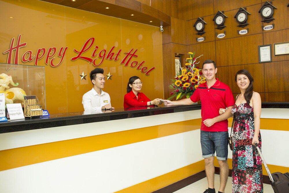 Quầy tiếp tân