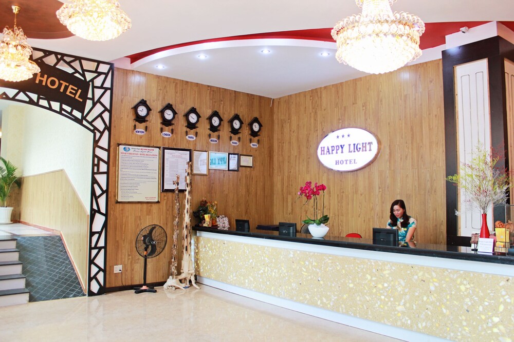 Quầy tiếp tân