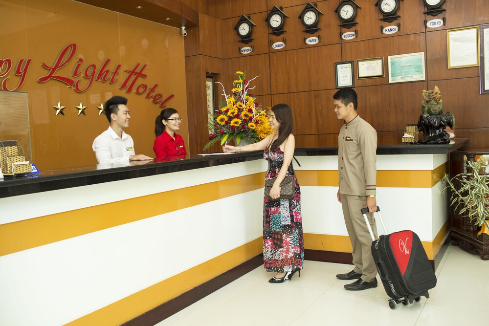 Quầy tiếp tân