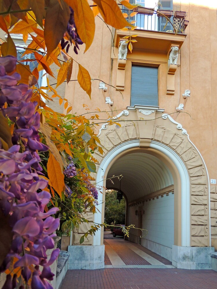 Hotel Entrance