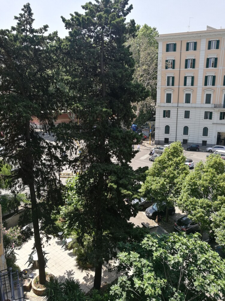 View from Hotel