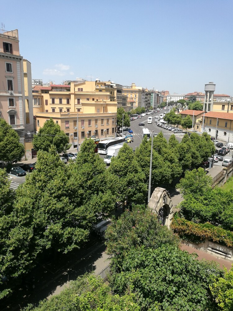 View from Hotel