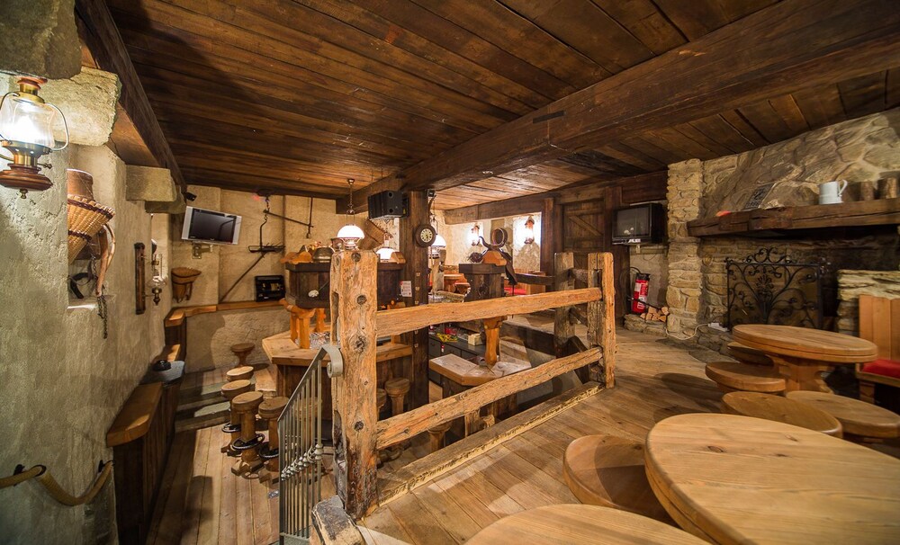 Bar de l'hôtel