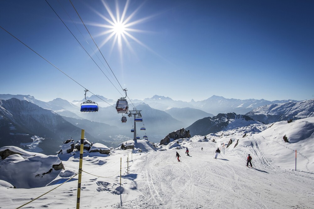 Piste de ski