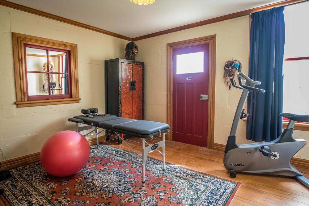 Salle de fitness