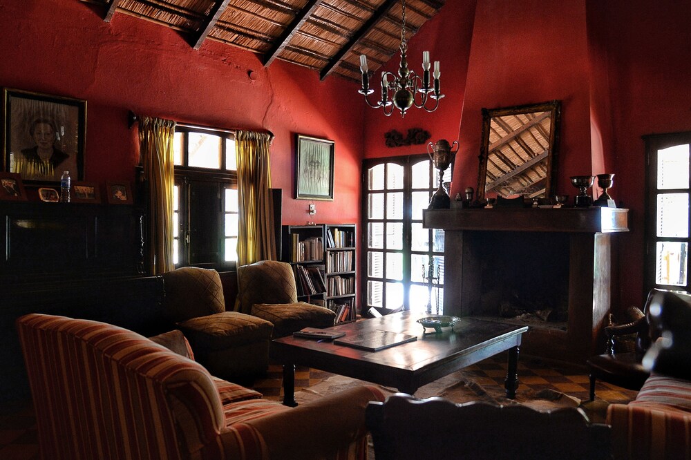 Zona de estar del lobby