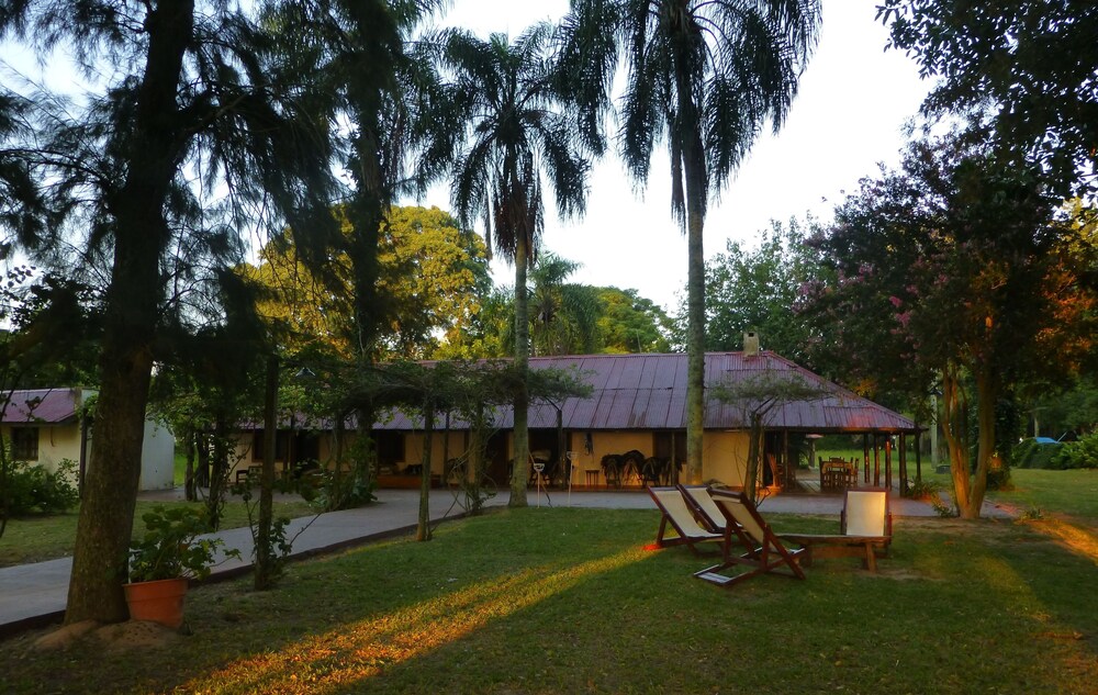 Jardines del establecimiento