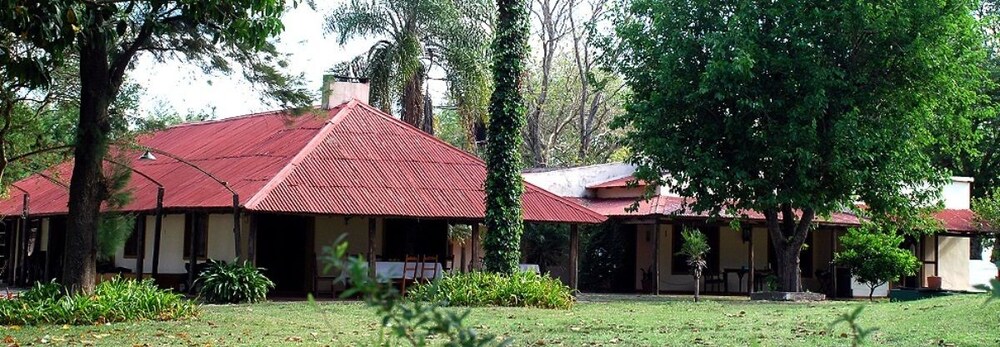 Jardines del establecimiento