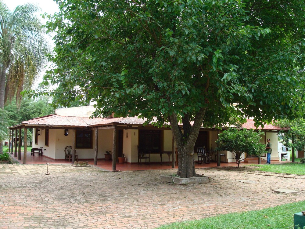 Jardines del establecimiento