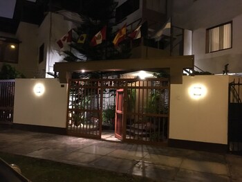 Hotel Entrance