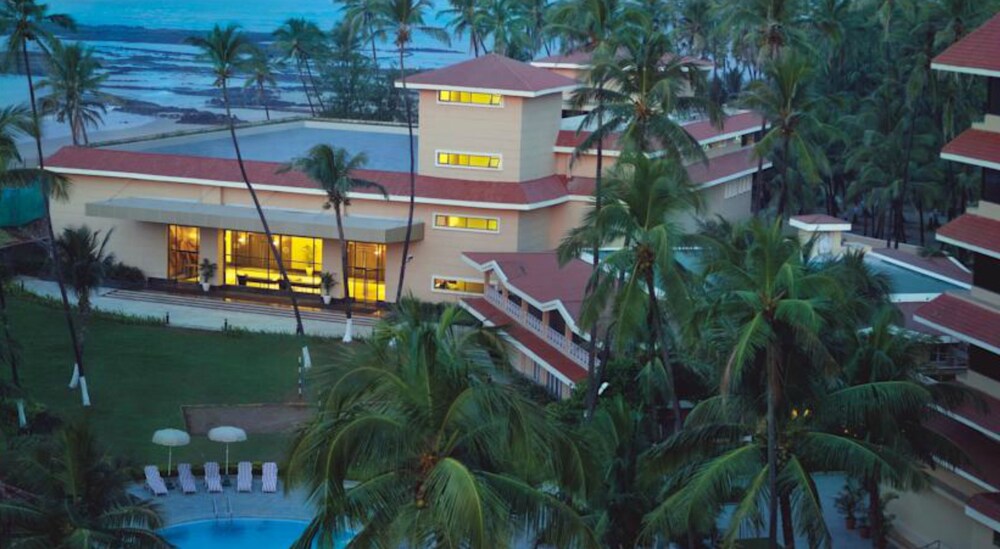 Hotel Front - Evening/Night