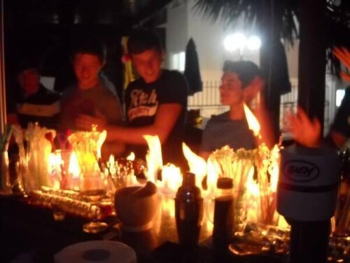 Poolside Bar