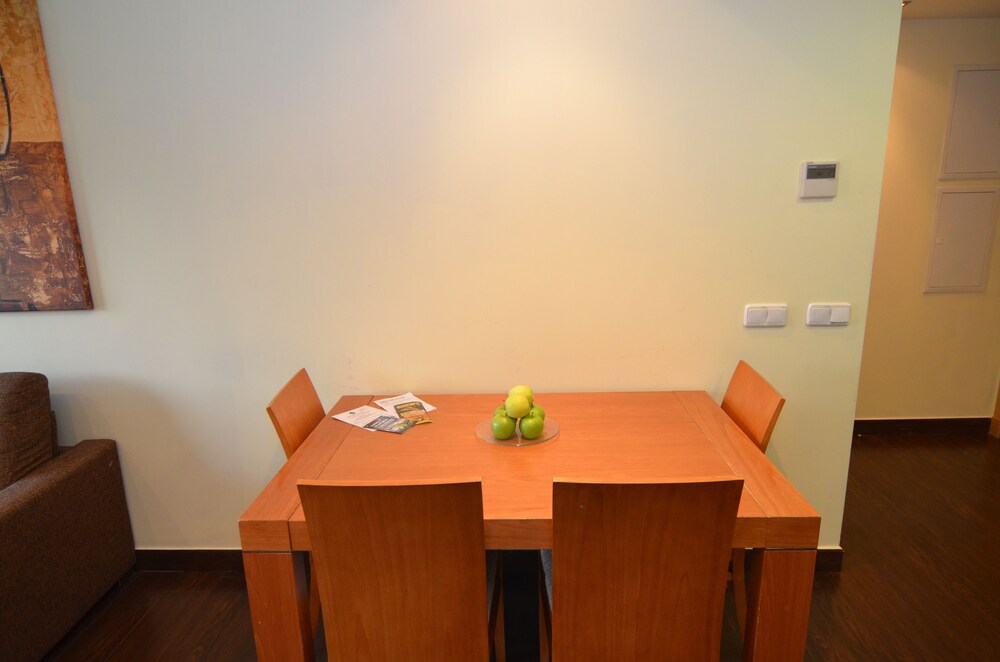 Apartment, 1 Bedroom (3 personas) - Living Room