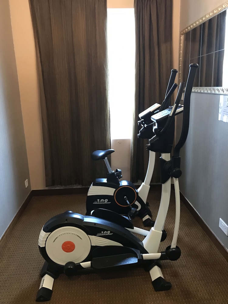 Fitnessbereich