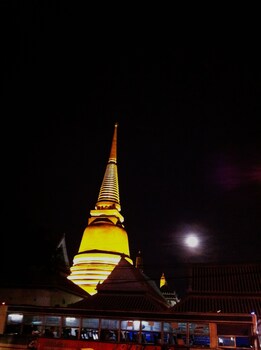 Hotel Front - Evening/Night