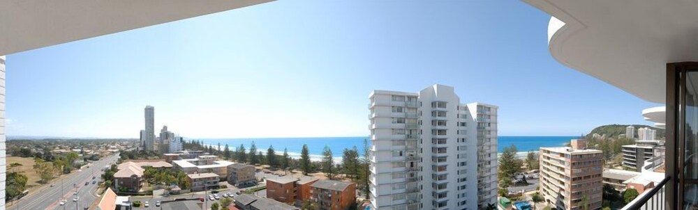 View from Hotel