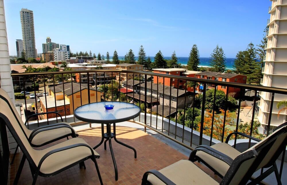 Superior Apartment, 2 Bedrooms, Ocean View, Sea Facing - Balcony