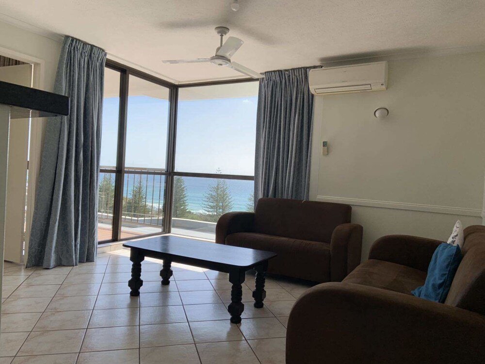Superior Apartment, 2 Bedrooms, Ocean View, Sea Facing - Living Area