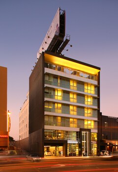 Hotel Front - Evening/Night
