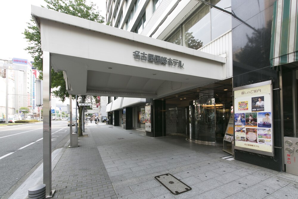 Hotel Entrance