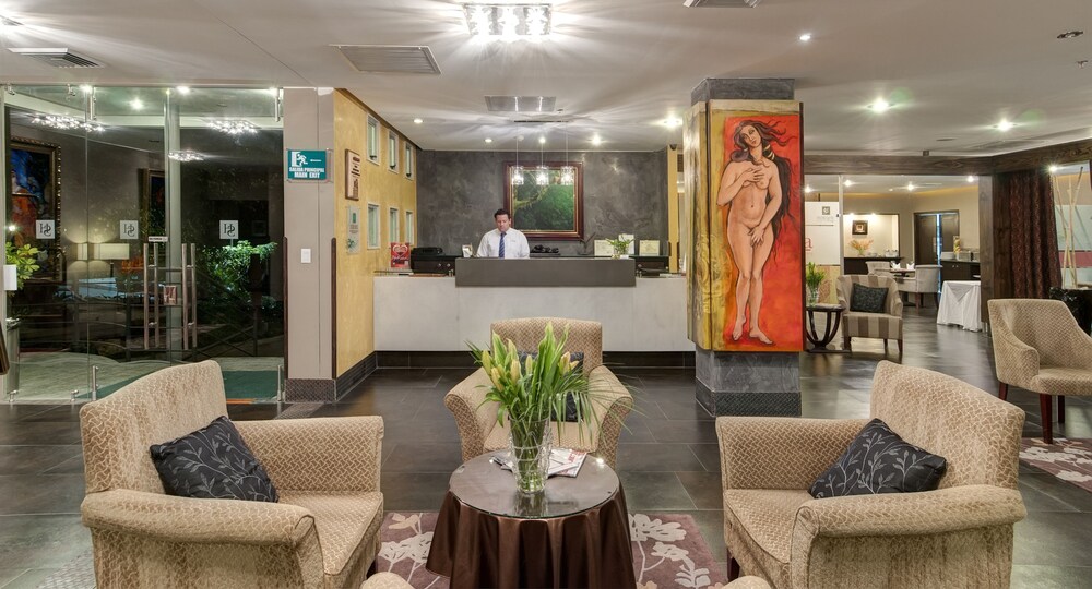 Hotel Entrance