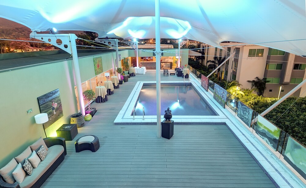 Rooftop Pool