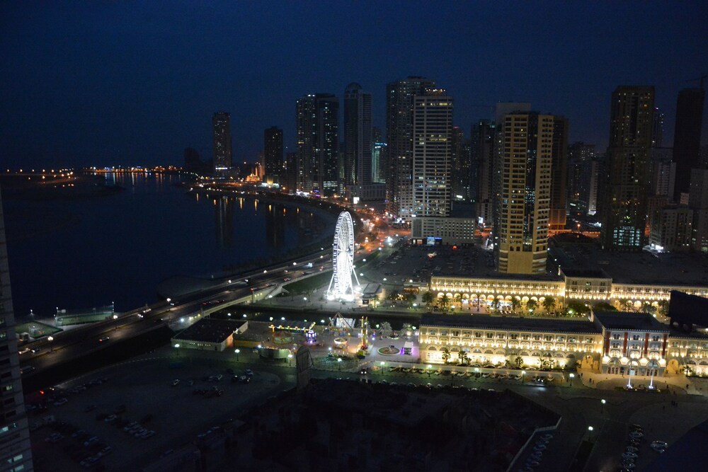 View from Hotel