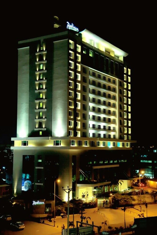 Hotel Front - Evening/Night