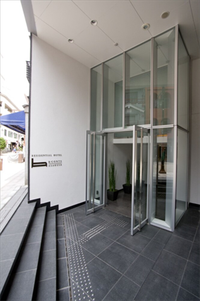 Hotel Entrance